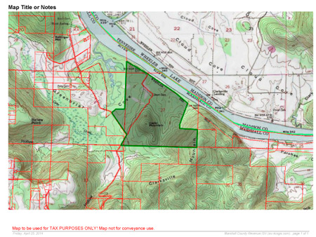 Marshall Co. 532 acres C